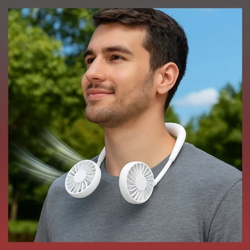Mini ventilatore portatile da collo COOLIFY