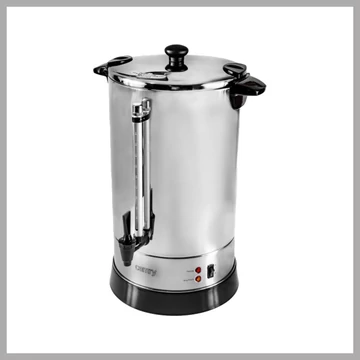 CAMRY Macchina decapatrice elettrica, 20L, Inox CR1259