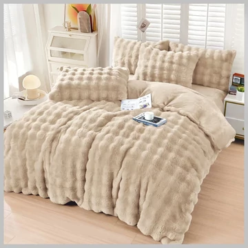 Cocolino Set da letto Rabbit marrone CS4M02