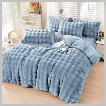 Cocolino Set da letto Rabbit marrone CS4M06