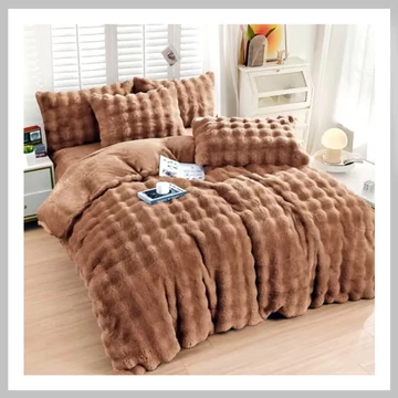 Cocolino Set da letto Rabbit marrone CS4M09