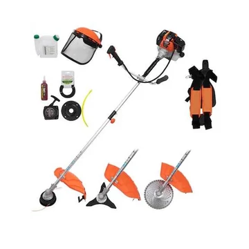 Tosaerba a benzina Midori-JAPAN 6,2 HP con 12 accessori CTBC520