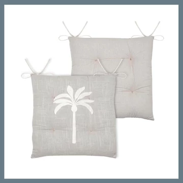 Cuscino decorativo Casablanca 38x38 cm, grigio CUD698001GAL