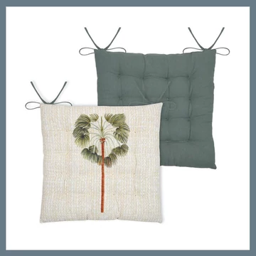 Cuscino decorativo Casablanca 38x38 cm, verde CUD698002GAL