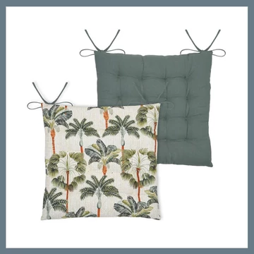 Cuscino decorativo Casablanca 38x38 cm, motivo verde CUD698004GAL