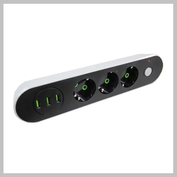 Estensore-distributore CX-E103 con 2 porte USB