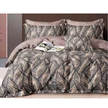 Set di biancheria da letto di alta qualità Charlize 2 D-03, 7 pezzi