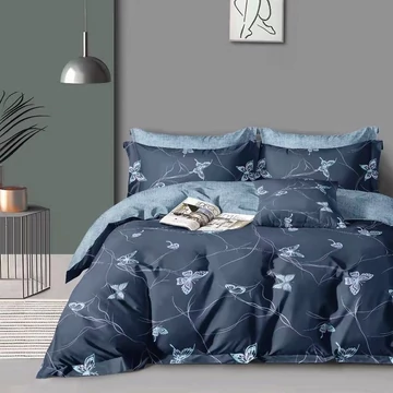 Set di biancheria da letto di alta qualità Charlize 4 D-03, 7 pezzi
