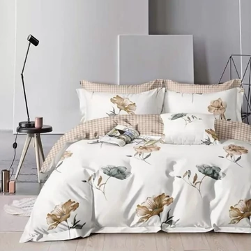 Set di biancheria da letto di alta qualità Charlize 9 D-03, 7 pezzi