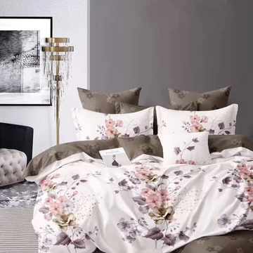 Set di biancheria da letto Cintia 5 HJ-03, 7 pezzi