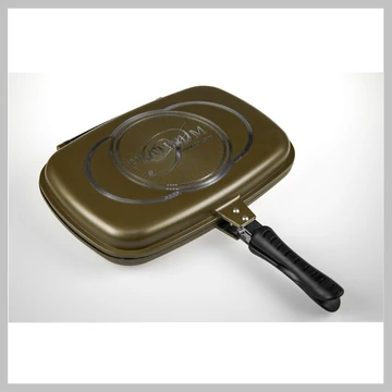 Padella doppia Platinum Premium 32 cm DADG32