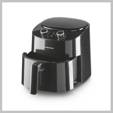 GOURMETMAXX Friggitrice ad aria calda/ Airfryer 4,5L 1450W DS11974
