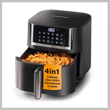 GOURMETMAXX Friggitrice ad aria calda / Airfryer Digital 6L 4v1 DS14768-L