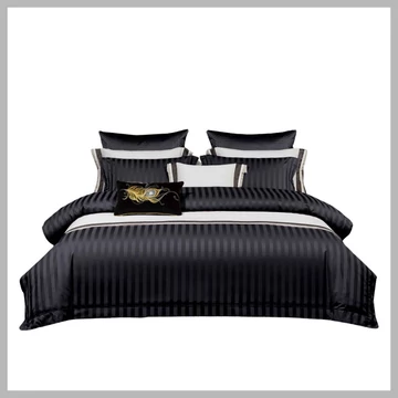 Set 7 pezzi di biancheria da letto Farah Lux DT-01