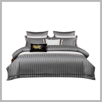 Set 7 pezzi di biancheria da letto Farah Lux DT-02