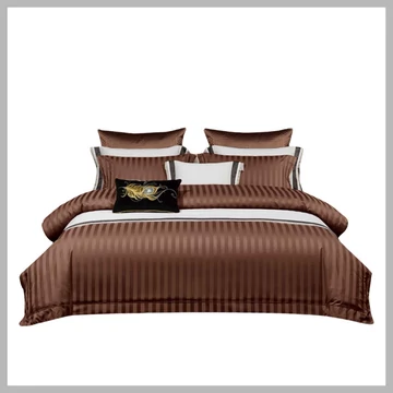 Set 7 pezzi di biancheria da letto Farah Lux DT-04