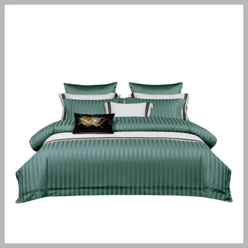 Set 7 pezzi di biancheria da letto Farah Lux DT-06