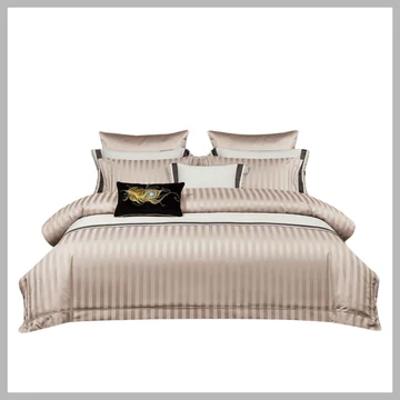 Set 7 pezzi di biancheria da letto Farah Lux DT-07