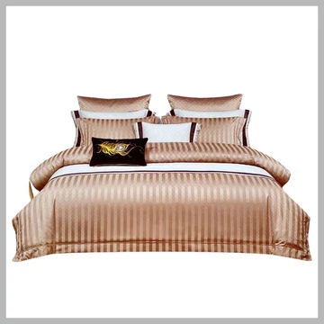 Set 7 pezzi di biancheria da letto Farah Lux DT-08