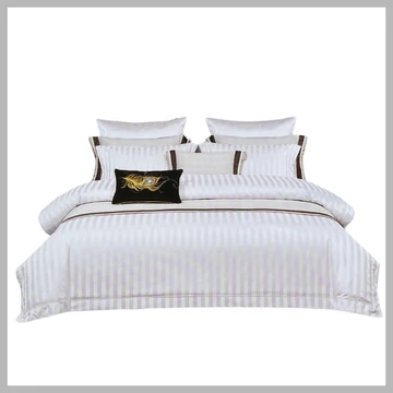 Set 7 pezzi di biancheria da letto Farah Lux DT-10