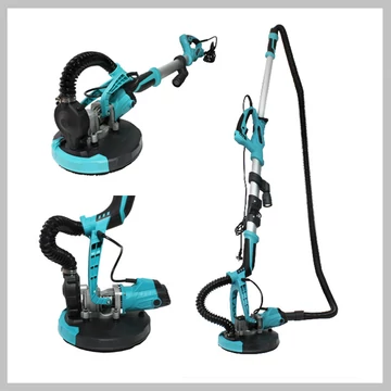 DeToolz Levigatrice per muri, 750W, braccio telescopico DZ-C201
