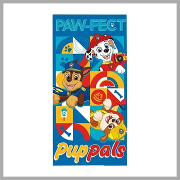 Paw Patrol “Paw-fect” telo da bagno, telo mare 70x140 cm EWA19933PW