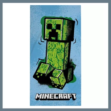 Asciugamano da bagno Minecraft, telo mare 70x140 cm EWA437MNC