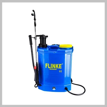 Spruzzatore FLINKE 2 in 1 manuale e a batteria da 16L