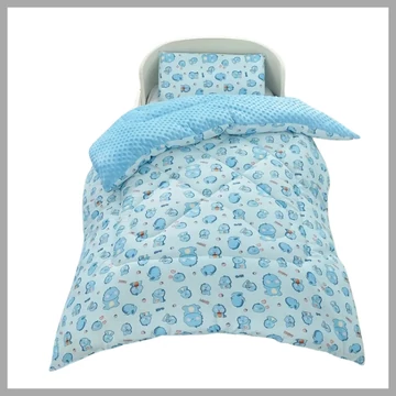 Coperta 4 stagioni per lettino – Blu, 150 x 120 cm GH42210-c