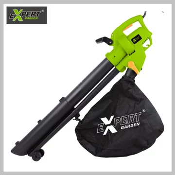 Aspiratore/soffiatore/trituratore elettrico per foglie, 3000 Watt, 45 l, 275 km/h GXBL3046