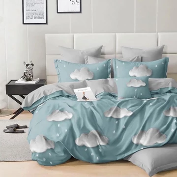 Set di biancheria da letto di alta qualità, 7 pezzi Gabrielle 10 BL-06