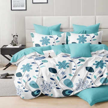 Set di biancheria da letto di alta qualità, 7 pezzi Gabrielle 11 BL-06