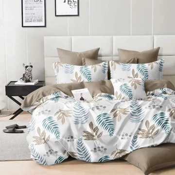 Set di biancheria da letto di alta qualità, 7 pezzi Gabrielle 4 BL-06