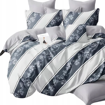 Set di biancheria da letto di alta qualità, 7 pezzi Gabrielle 6 BL-06