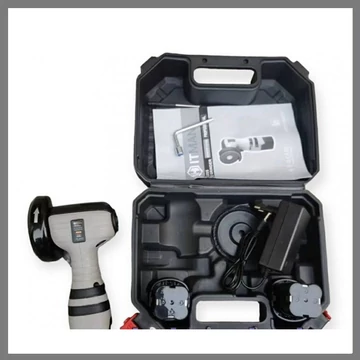 Set smerigliatrice angolare a batteria 75 mm H-1119