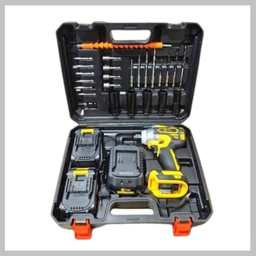 Avvitatore a impulsi HAYAMI con 2 batterie 88V HA-1006