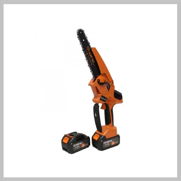 Motosega HAINA con 2 batterie e 3 catene HM-6800