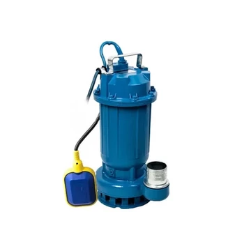 Pompa per acque reflue in ghisa Ryodel con interruttore a galleggiante HM6817 (Bull)