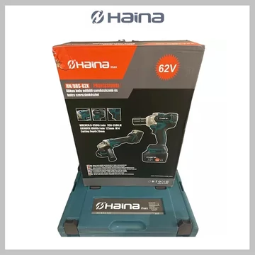 Avvitatore a percussione e smerigliatrice angolare Haina HN/BBS-62X