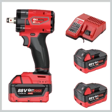 Avvitatore a impulsi a batteria Hitman HT-M18-6806XC - 950Nm, potenza 88V