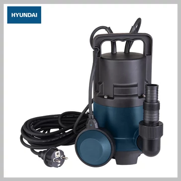 Pompa sommersa Hyundai da 400 W con interruttore a galleggiante HYD-2400