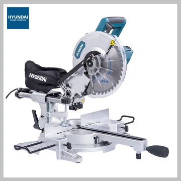 Troncatrice laser retrattile Hyundai HYD-250L-M