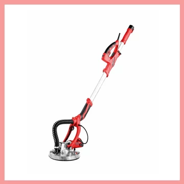 Hecht 1710 Levigatrice murale a giraffa, pieghevole, 710 W, 225 mm