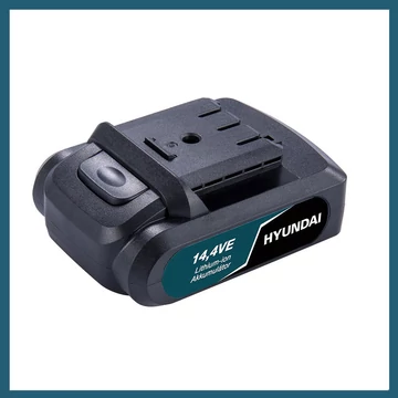 Hyundai 14,4VE Batteria agli ioni di litio 1500mAh