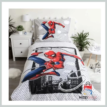 Spider-Man nel frattempo si illumina al buio Copriletto 140×200 cm, 70×90 cm JFK028438