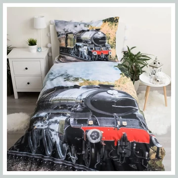 Copriletto treno 140×200 cm, 70×90 cm JFK029640