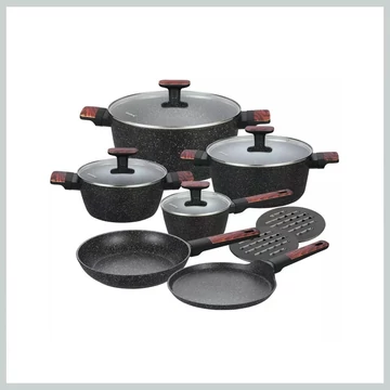 Set di pentole Klausberg KB-7831 da 12 pezzi