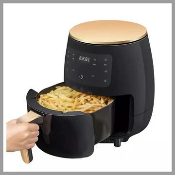 KIMIYO Friggitrice ad aria senza olio 2400W 6L