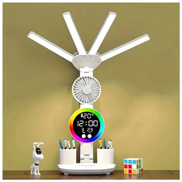 Lampada da tavolo intelligente con ventilatore e display digitale KK1191719