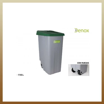 Cestino per rifiuti 110 litri aperto KT23250553
